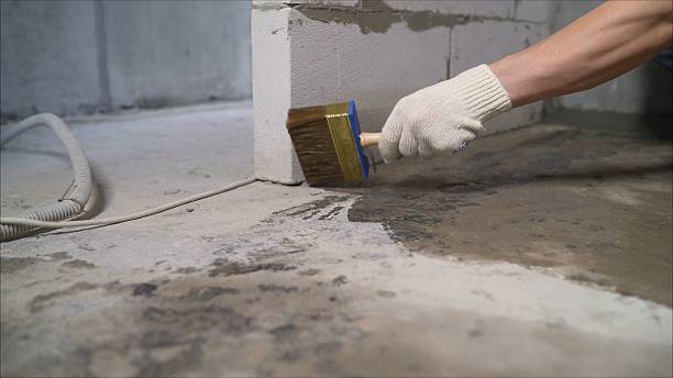 SJ Waterproofing Pros Crawl Space Encapsulation coverage map for Riverside, AL and surrounding area